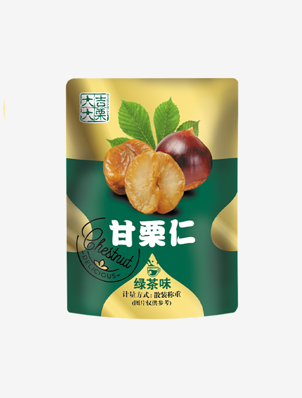 散稱(chēng)甘栗仁（綠茶味）