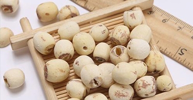 Harvest and storage of lotus seeds